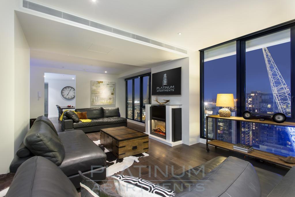 Platinum Apartments On Southbank Melburne Habitación foto