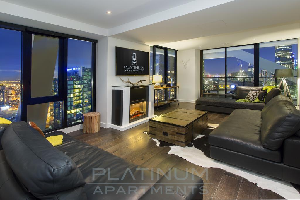 Platinum Apartments On Southbank Melburne Habitación foto