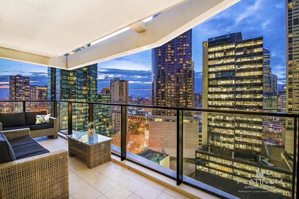 Platinum Apartments On Southbank Melburne Exterior foto