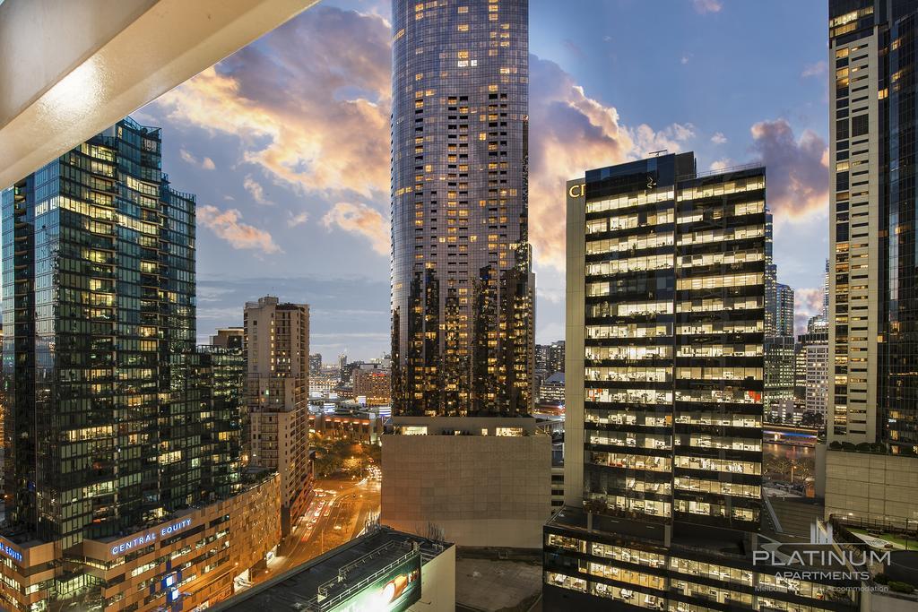 Platinum Apartments On Southbank Melburne Exterior foto