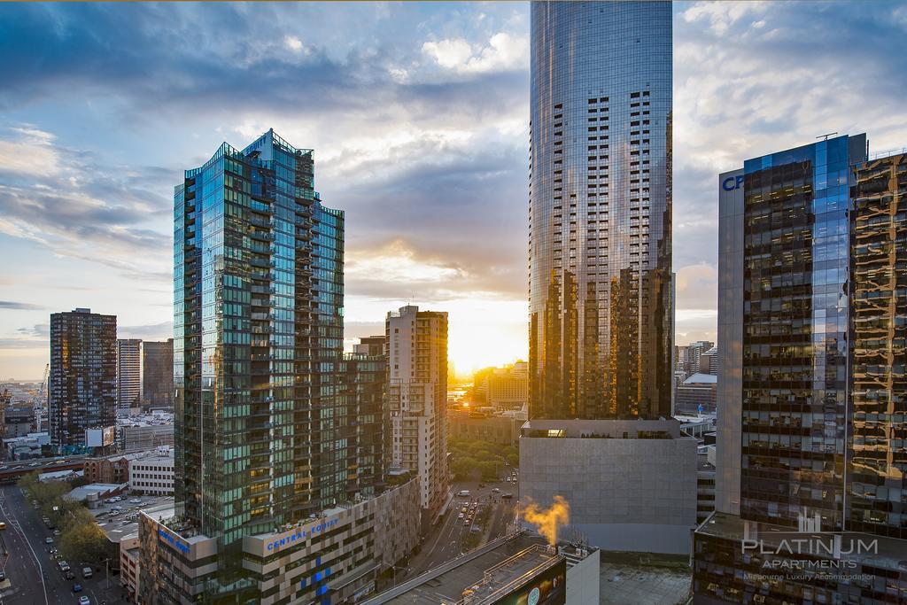 Platinum Apartments On Southbank Melburne Exterior foto