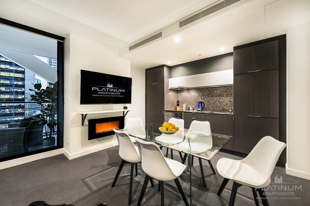 Platinum Apartments On Southbank Melburne Exterior foto