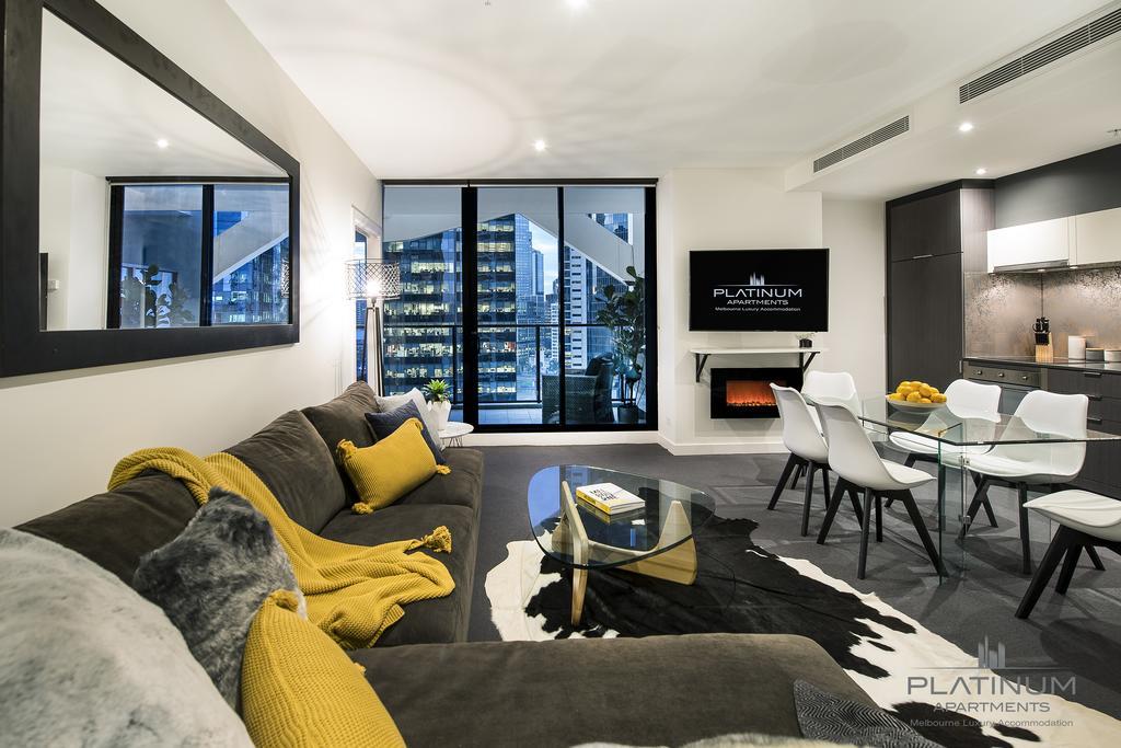 Platinum Apartments On Southbank Melburne Exterior foto