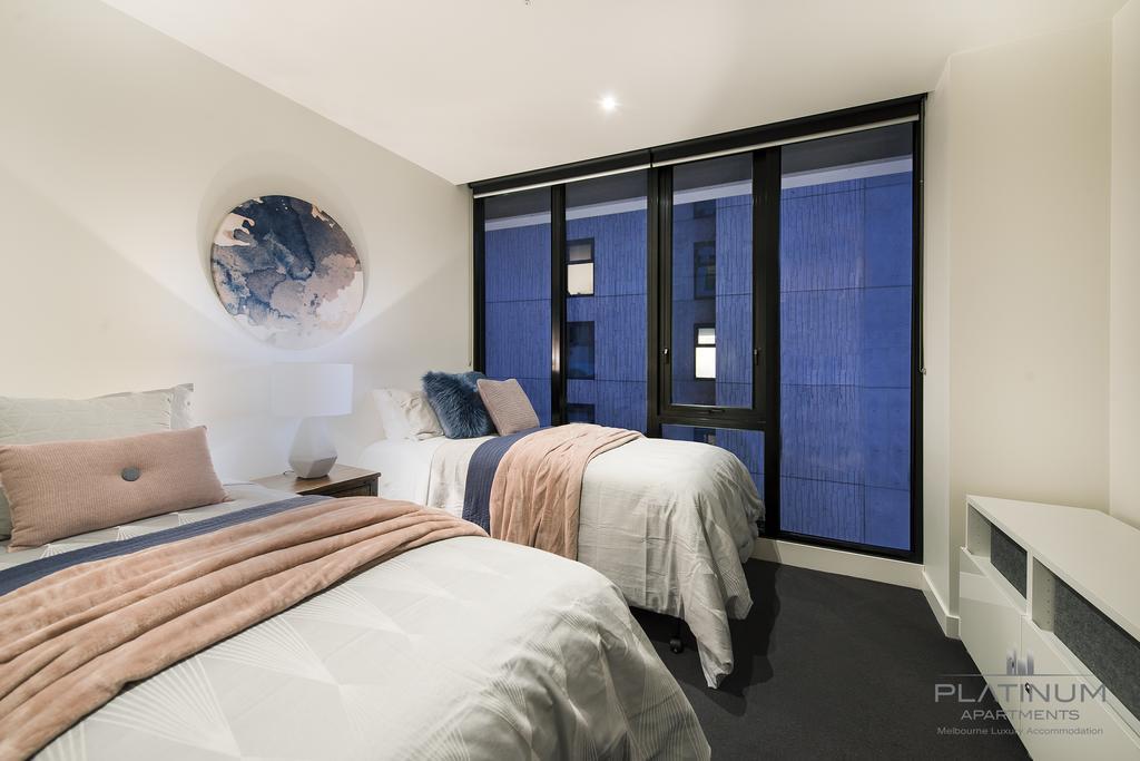 Platinum Apartments On Southbank Melburne Exterior foto