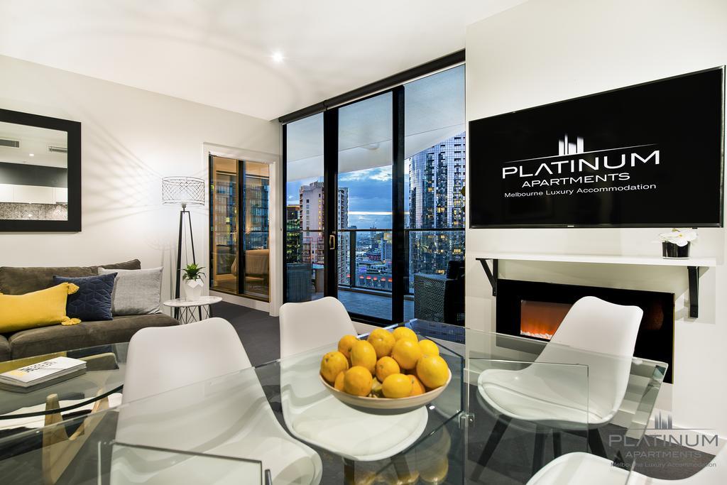 Platinum Apartments On Southbank Melburne Exterior foto