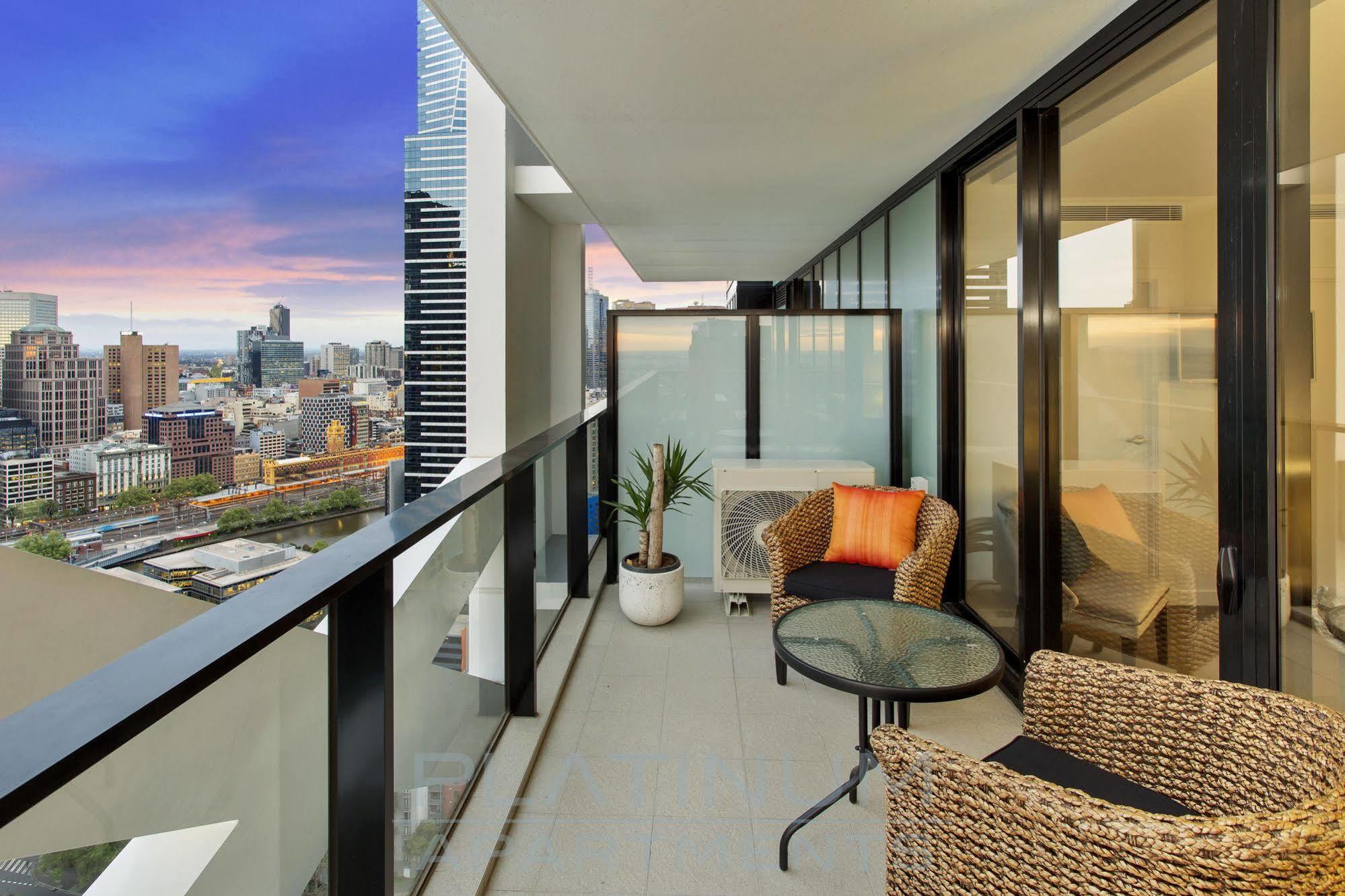 Platinum Apartments On Southbank Melburne Exterior foto
