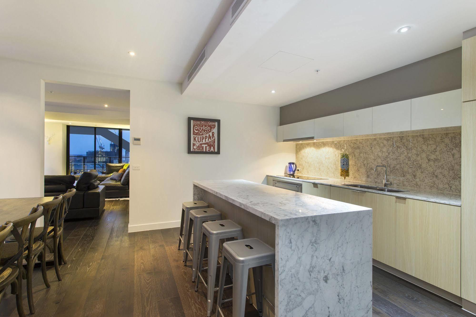 Platinum Apartments On Southbank Melburne Exterior foto