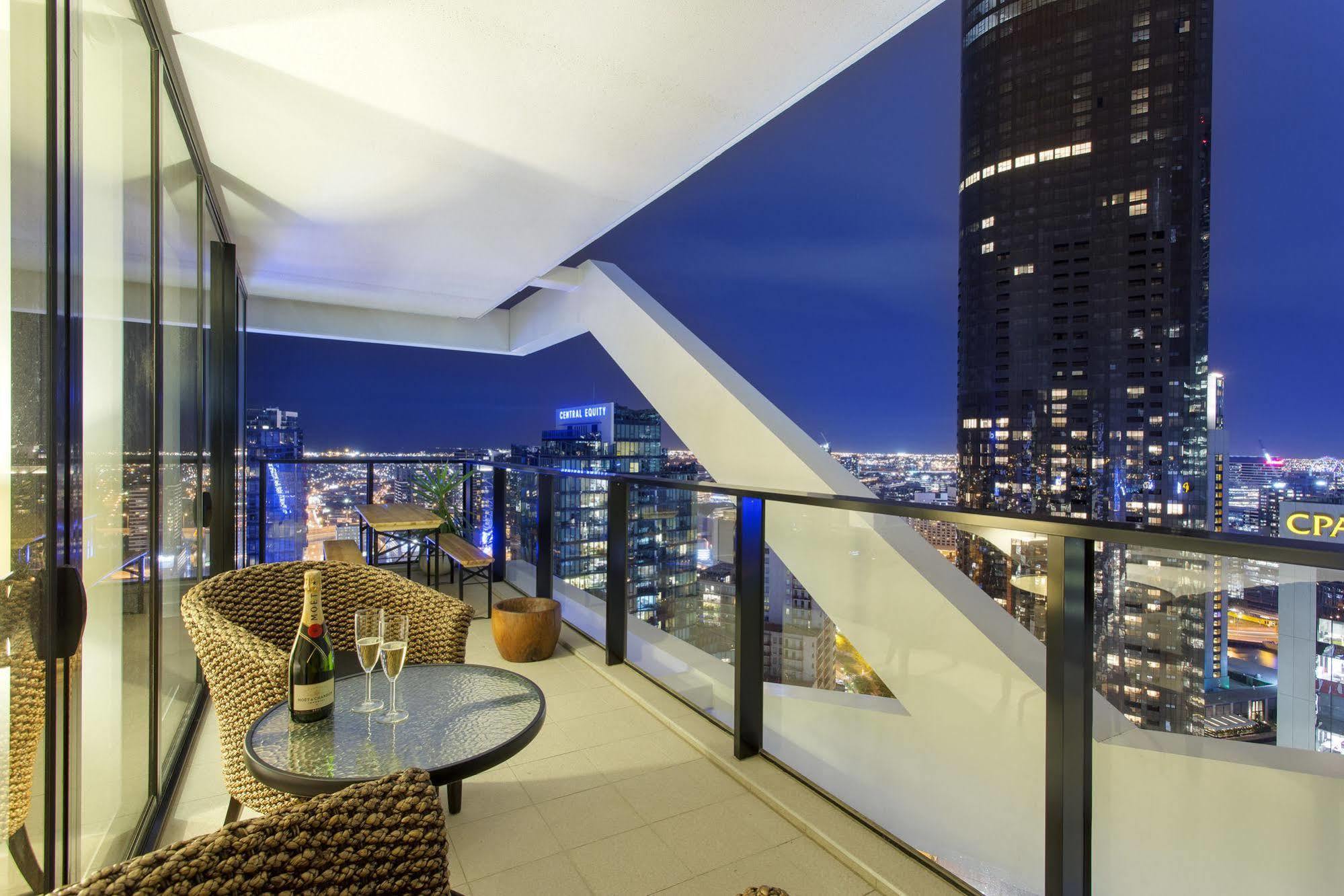 Platinum Apartments On Southbank Melburne Exterior foto