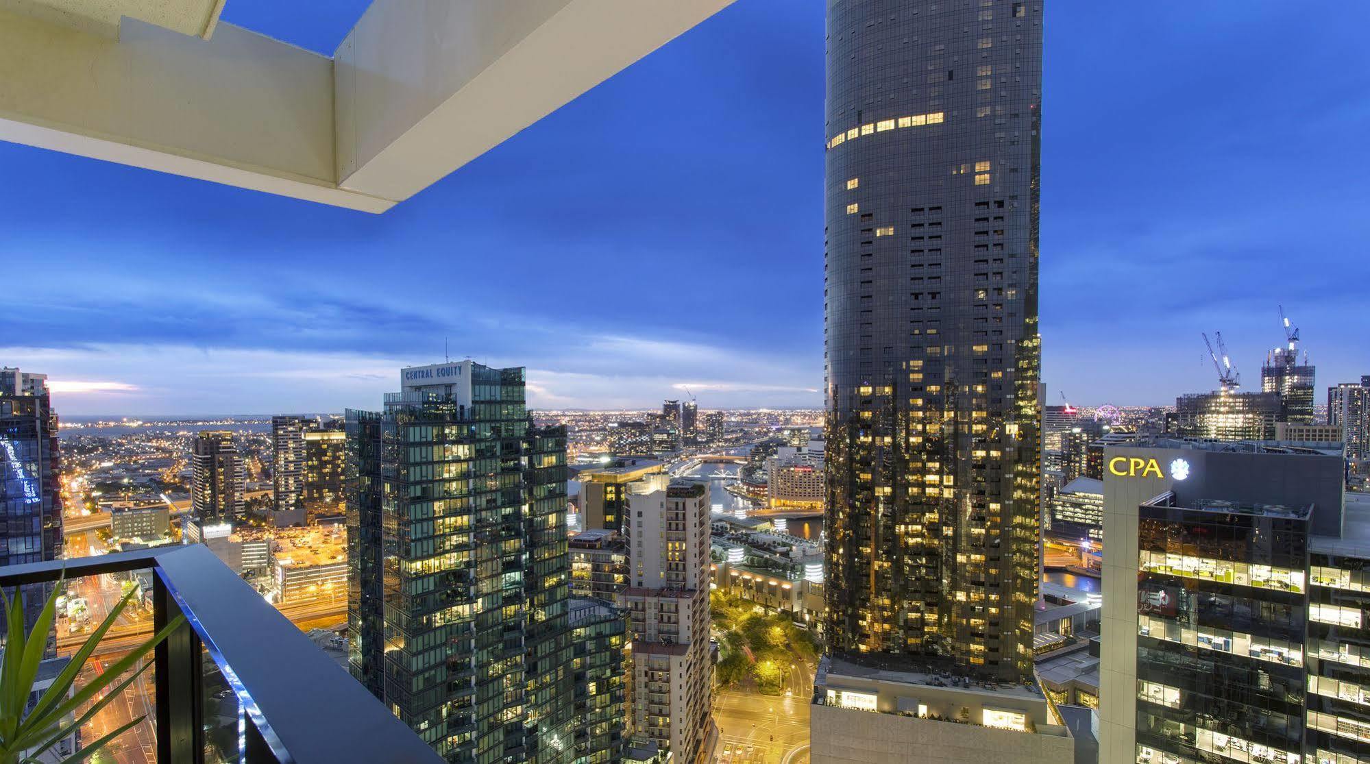 Platinum Apartments On Southbank Melburne Exterior foto